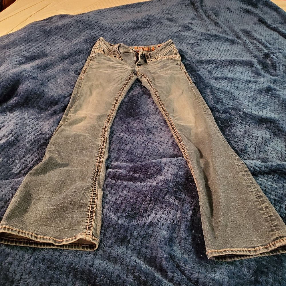 Rock Revival Jeans size 26.  Jazlyn Boot.